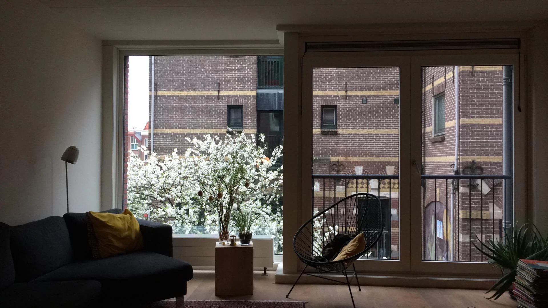 Foto van de Kamer gelegen aan de Prinseneiland in Amsterdam