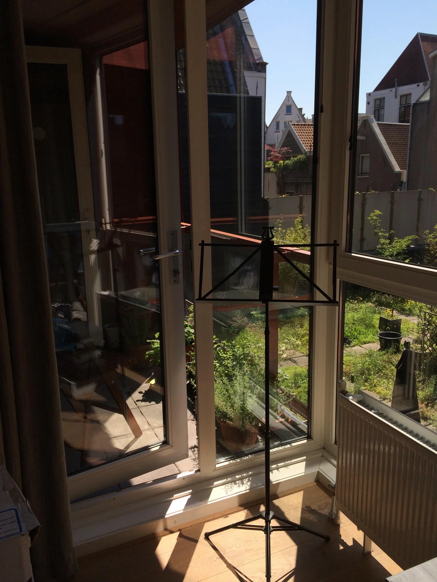 Foto van de Kamer gelegen aan de Prinseneiland in Amsterdam