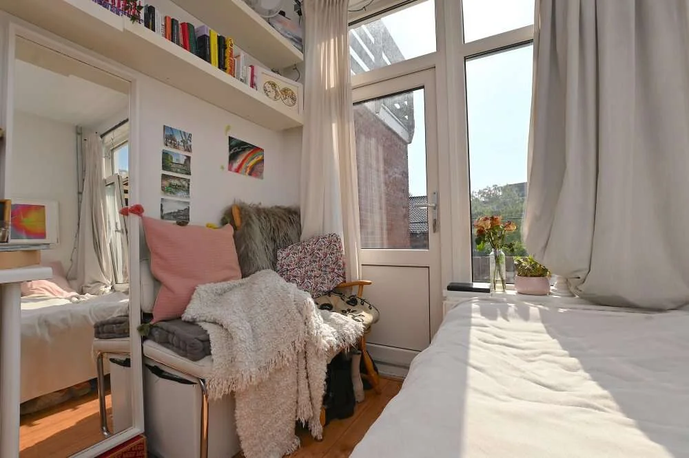 Foto van de Kamer gelegen aan de Celebesstraat in Groningen