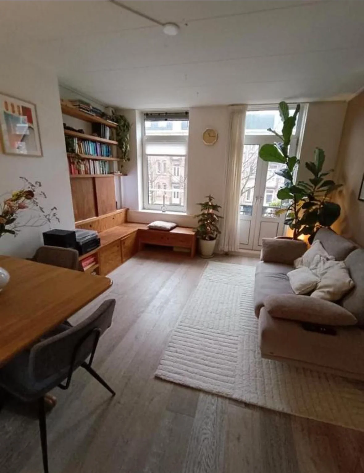 Foto van de Appartement gelegen aan de Protonstraat in Groningen