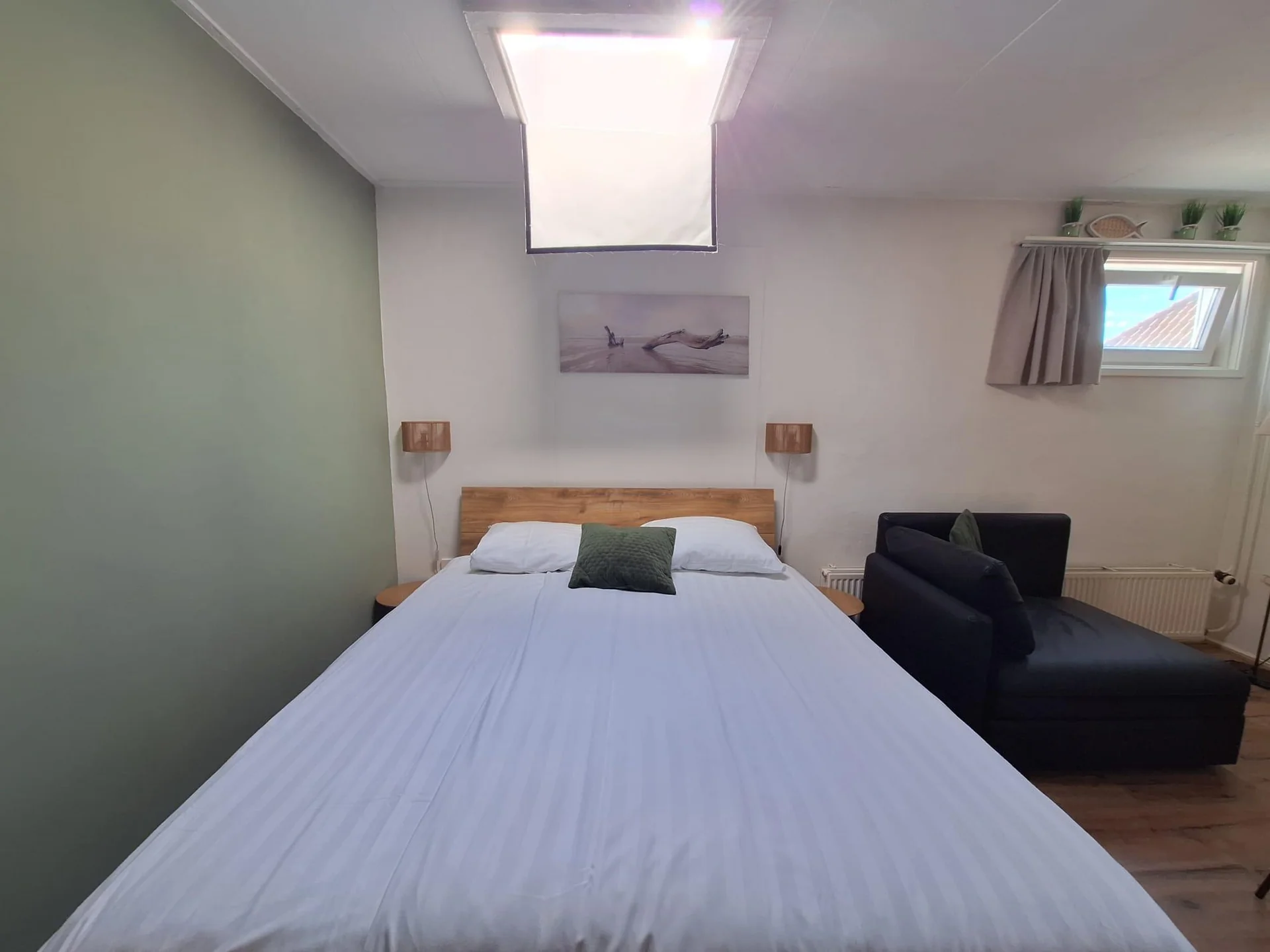 Foto van de Studio gelegen aan de Bakkerstraat in Zandvoort