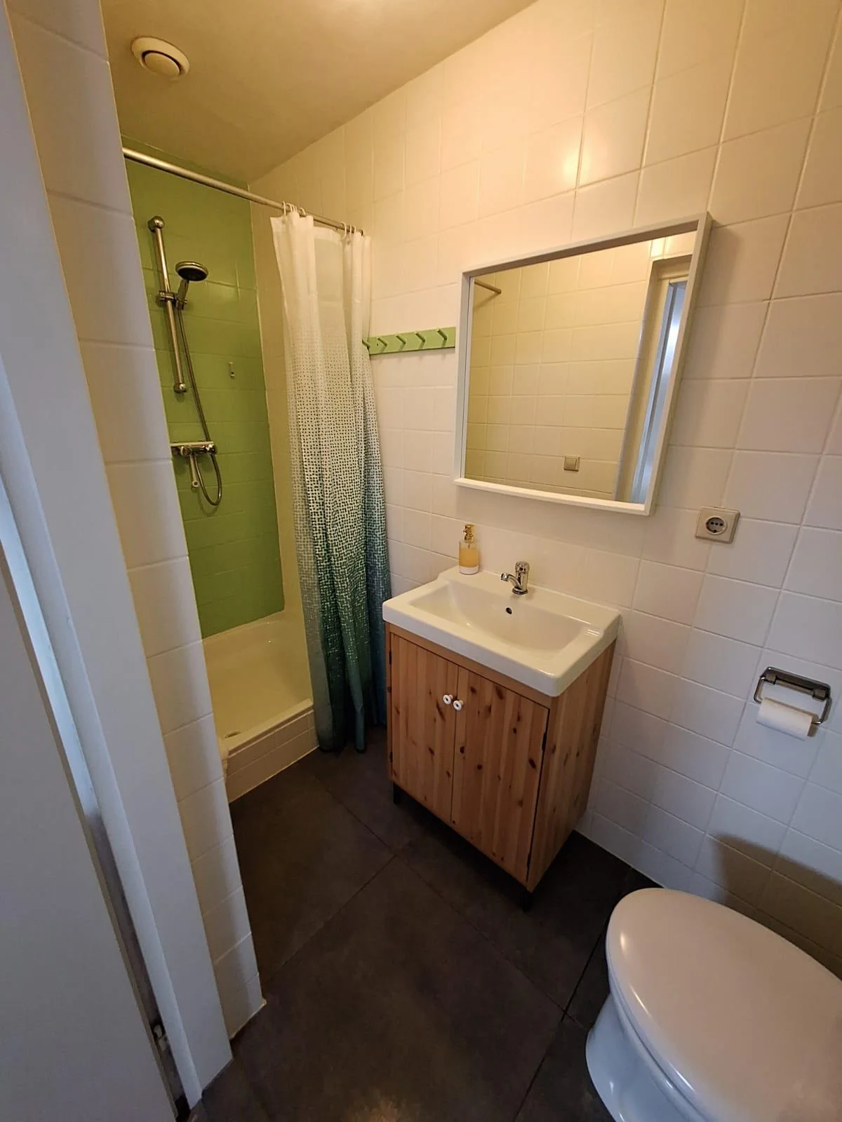 Foto van de Studio gelegen aan de Bakkerstraat in Zandvoort