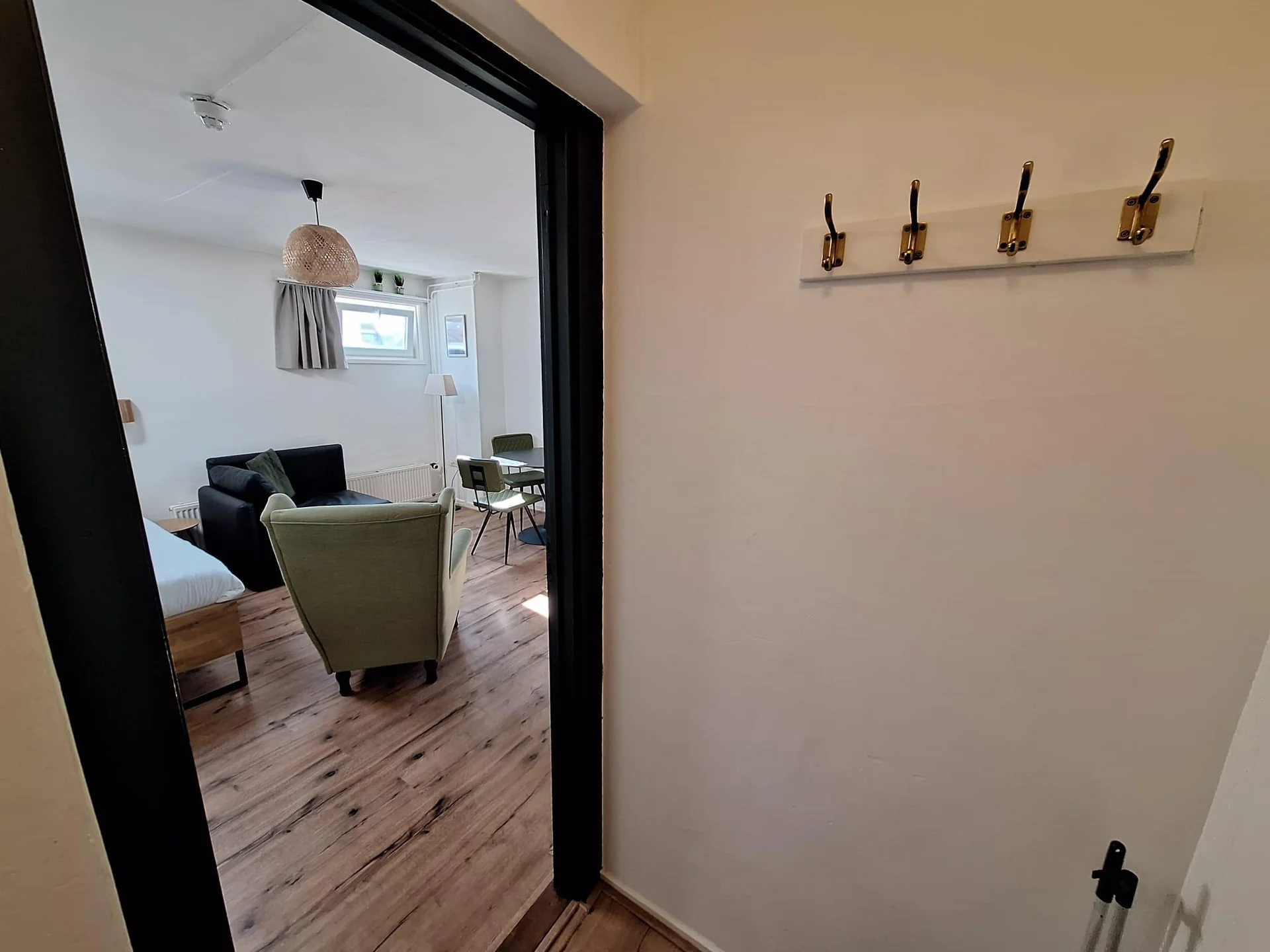Foto van de Studio gelegen aan de Bakkerstraat in Zandvoort