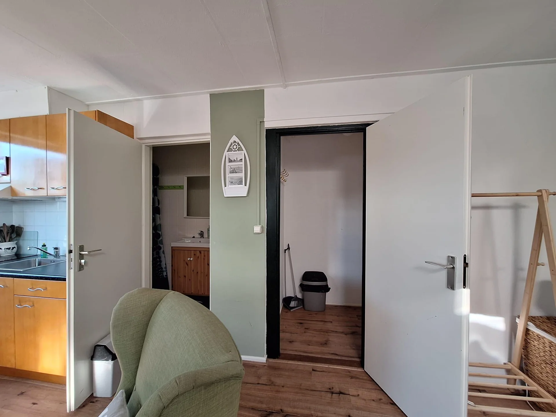 Foto van de Studio gelegen aan de Bakkerstraat in Zandvoort