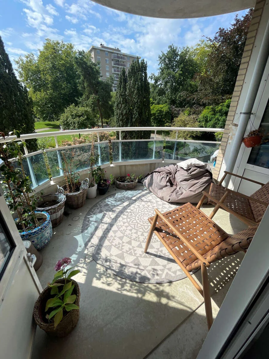 Foto van de Appartement gelegen aan de Krooswijkhof in Amsterdam