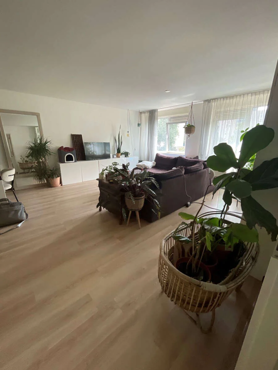 Foto van de Appartement gelegen aan de Krooswijkhof in Amsterdam