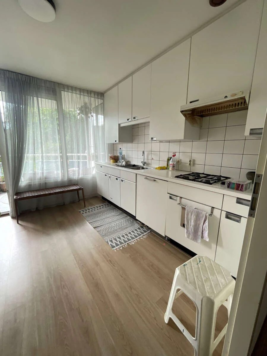 Foto van de Appartement gelegen aan de Krooswijkhof in Amsterdam