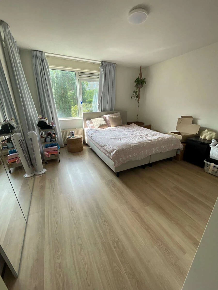 Foto van de Appartement gelegen aan de Krooswijkhof in Amsterdam