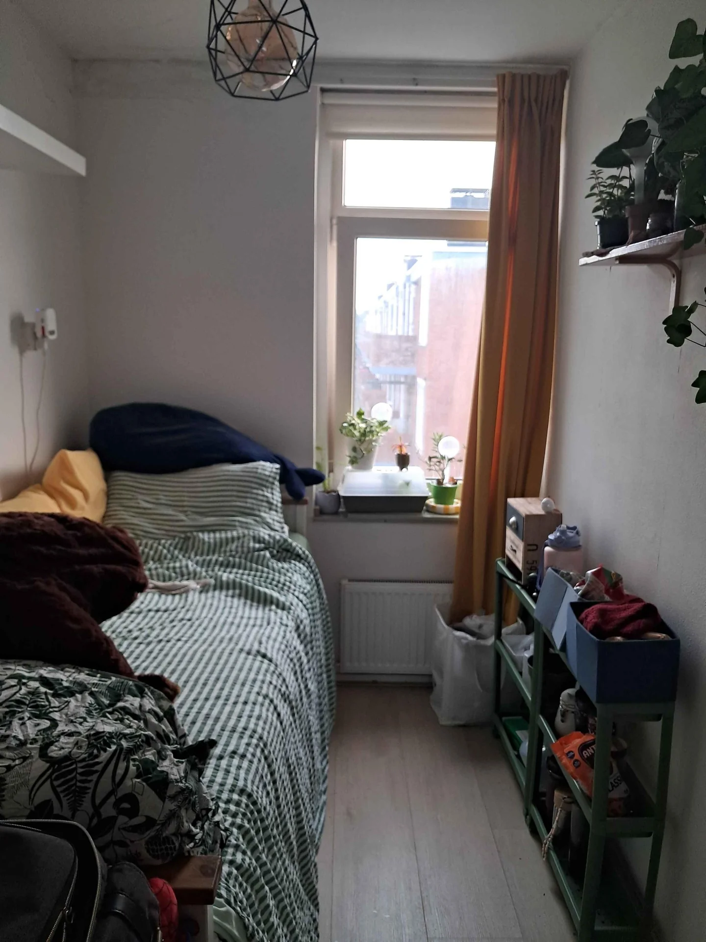 Foto van de Kamer gelegen aan de Jennerstraat in Groningen