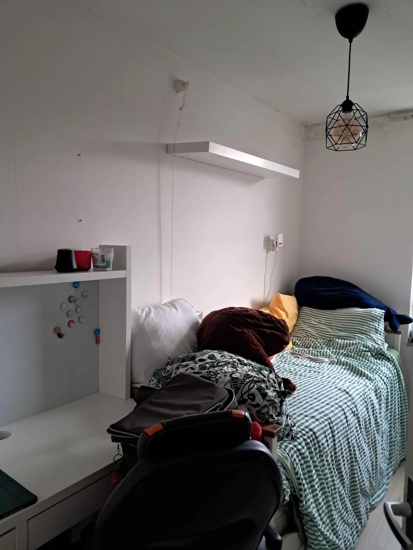 Foto van de Kamer gelegen aan de Jennerstraat in Groningen
