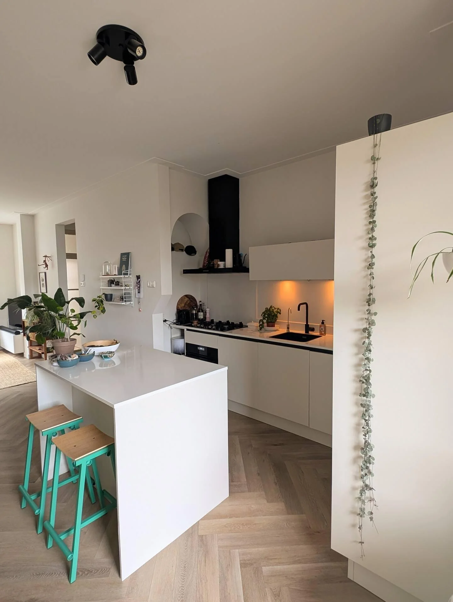 Foto van de Kamer gelegen aan de Ben Viljoenstraat in Haarlem