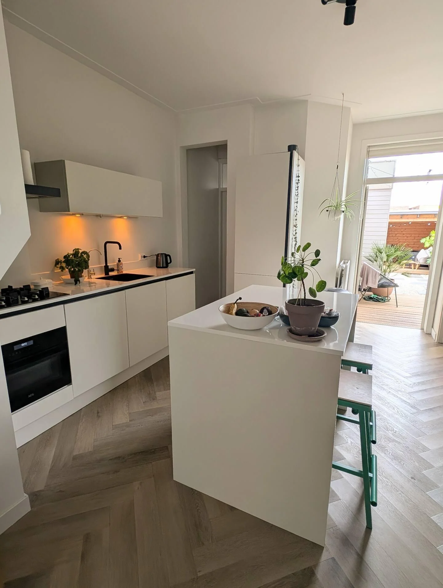 Foto van de Kamer gelegen aan de Ben Viljoenstraat in Haarlem