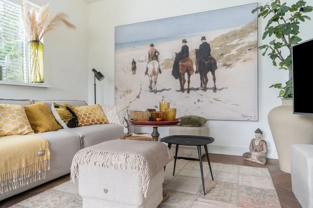 Foto van de Appartement gelegen aan de Van Blaaderenweg in Bergen