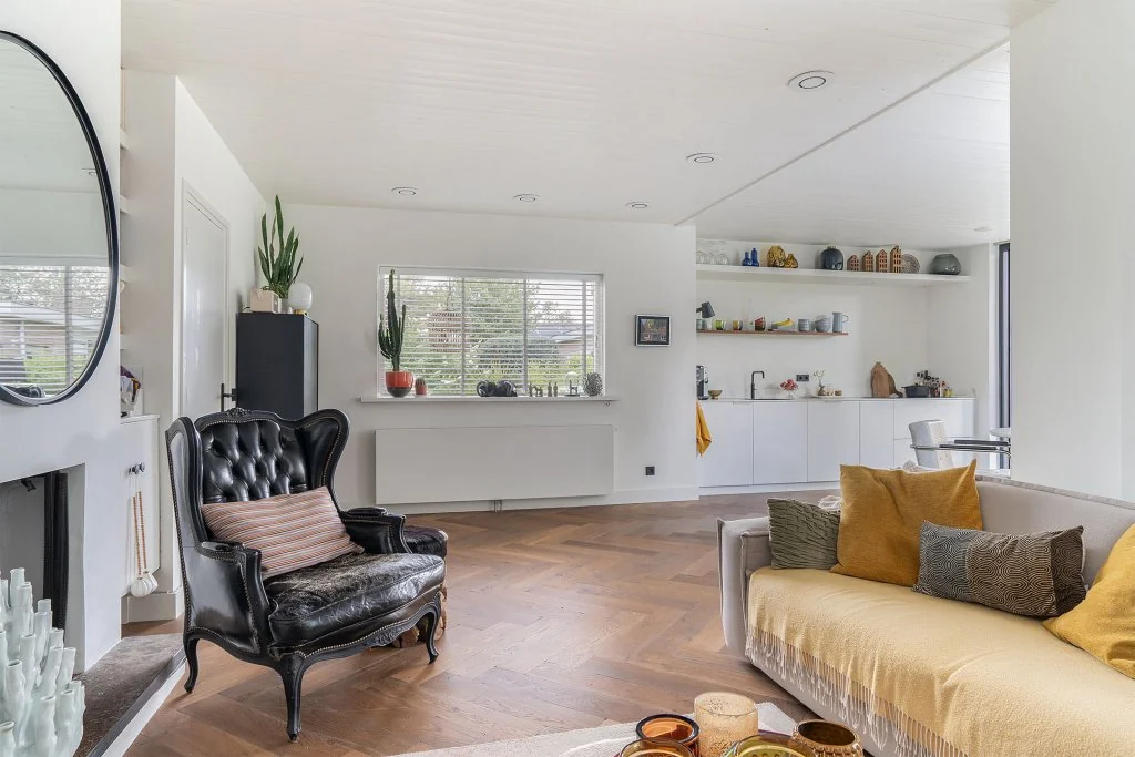 Foto van de Appartement gelegen aan de Van Blaaderenweg in Bergen
