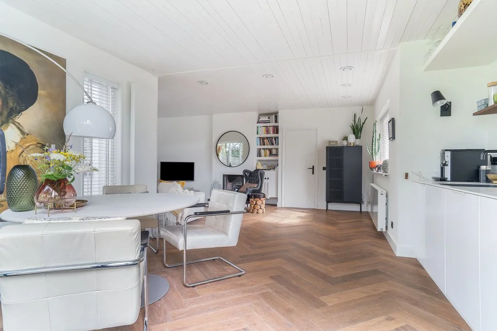 Foto van de Appartement gelegen aan de Van Blaaderenweg in Bergen