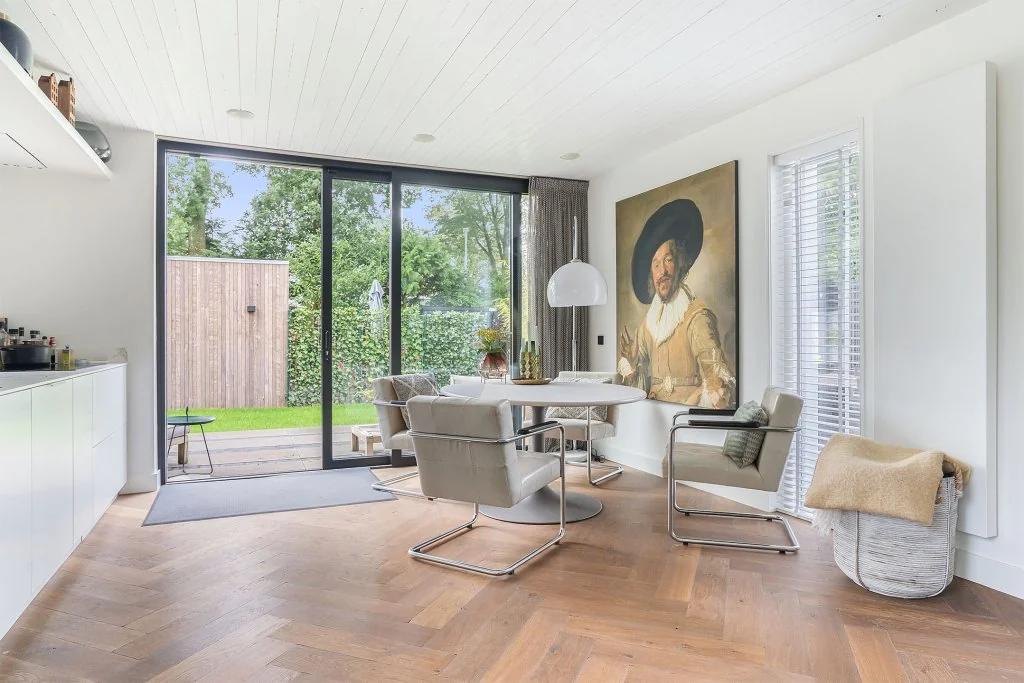 Foto van de Appartement gelegen aan de Van Blaaderenweg in Bergen