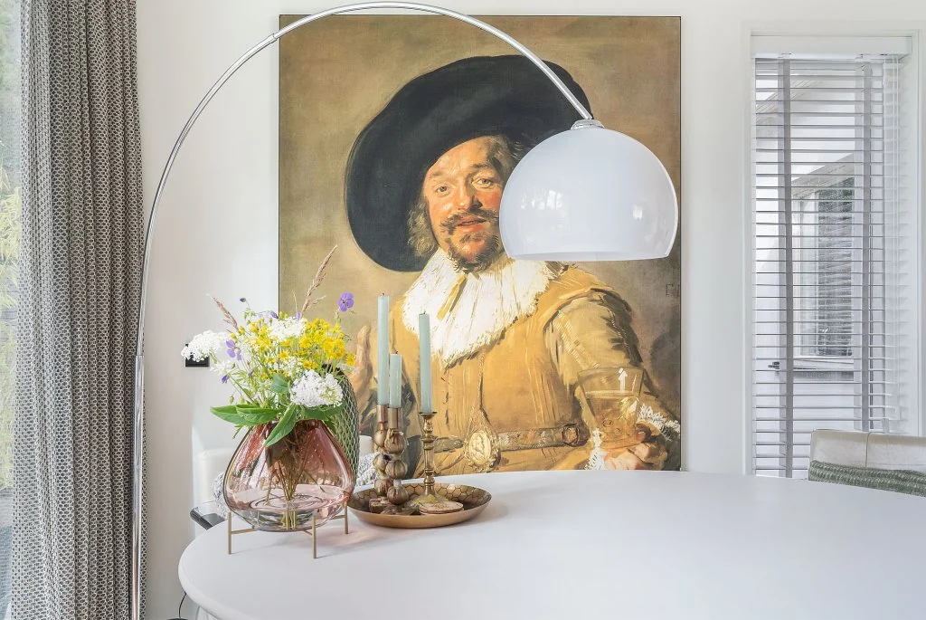 Foto van de Appartement gelegen aan de Van Blaaderenweg in Bergen