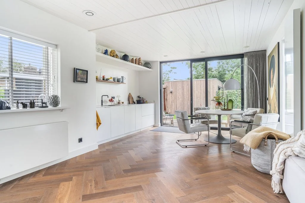 Foto van de Appartement gelegen aan de Van Blaaderenweg in Bergen