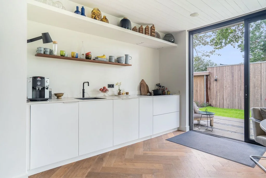 Foto van de Appartement gelegen aan de Van Blaaderenweg in Bergen