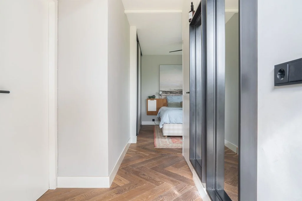 Foto van de Appartement gelegen aan de Van Blaaderenweg in Bergen