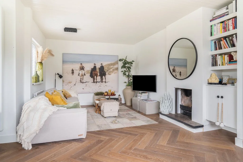 Foto van de Appartement gelegen aan de Van Blaaderenweg in Bergen