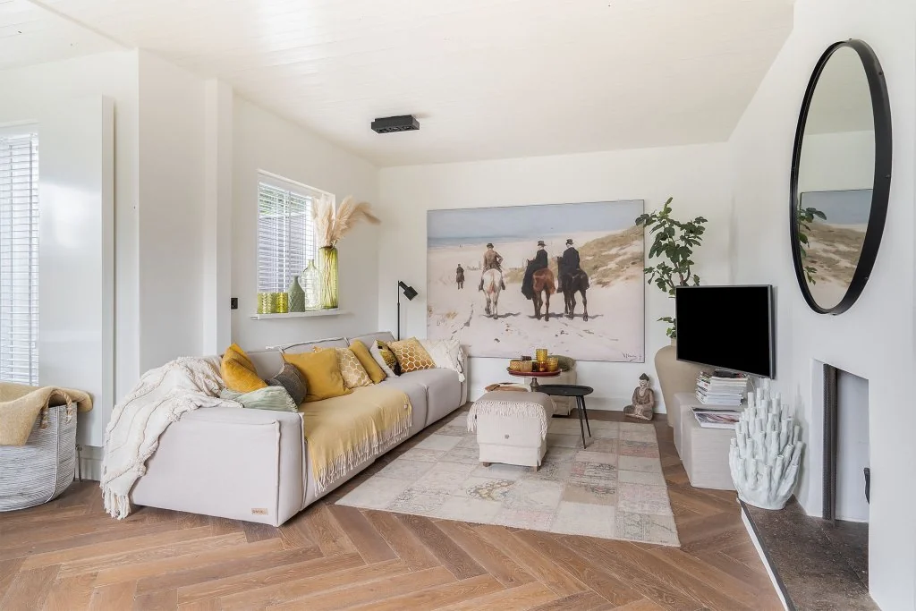 Foto van de Appartement gelegen aan de Van Blaaderenweg in Bergen