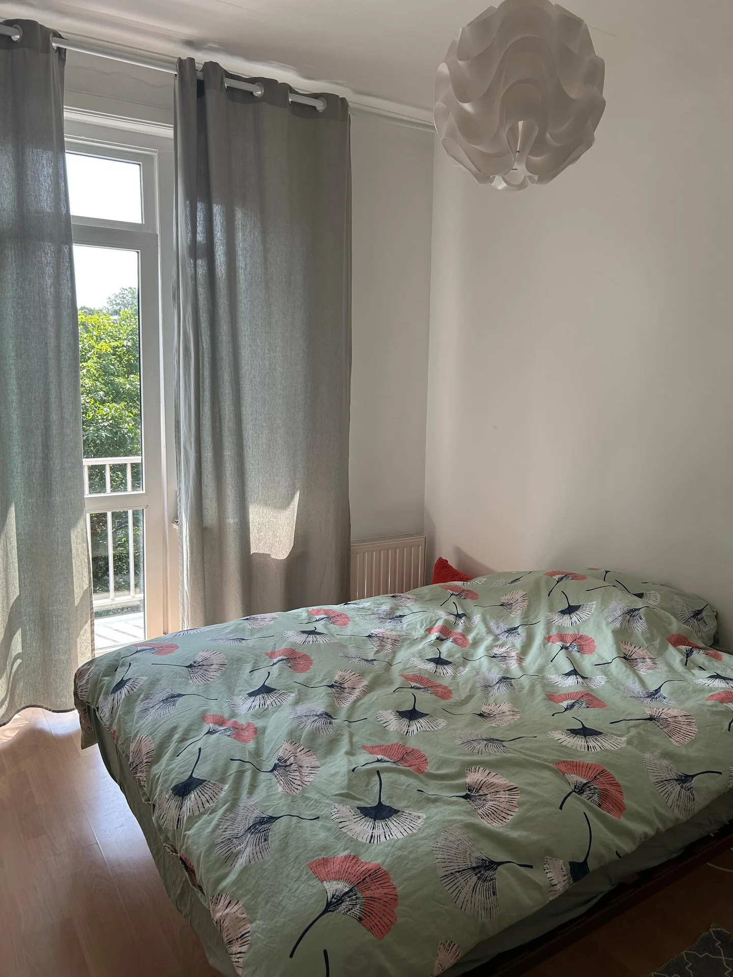 Foto van de Appartement gelegen aan de Admiraal De Ruijterweg in Amsterdam