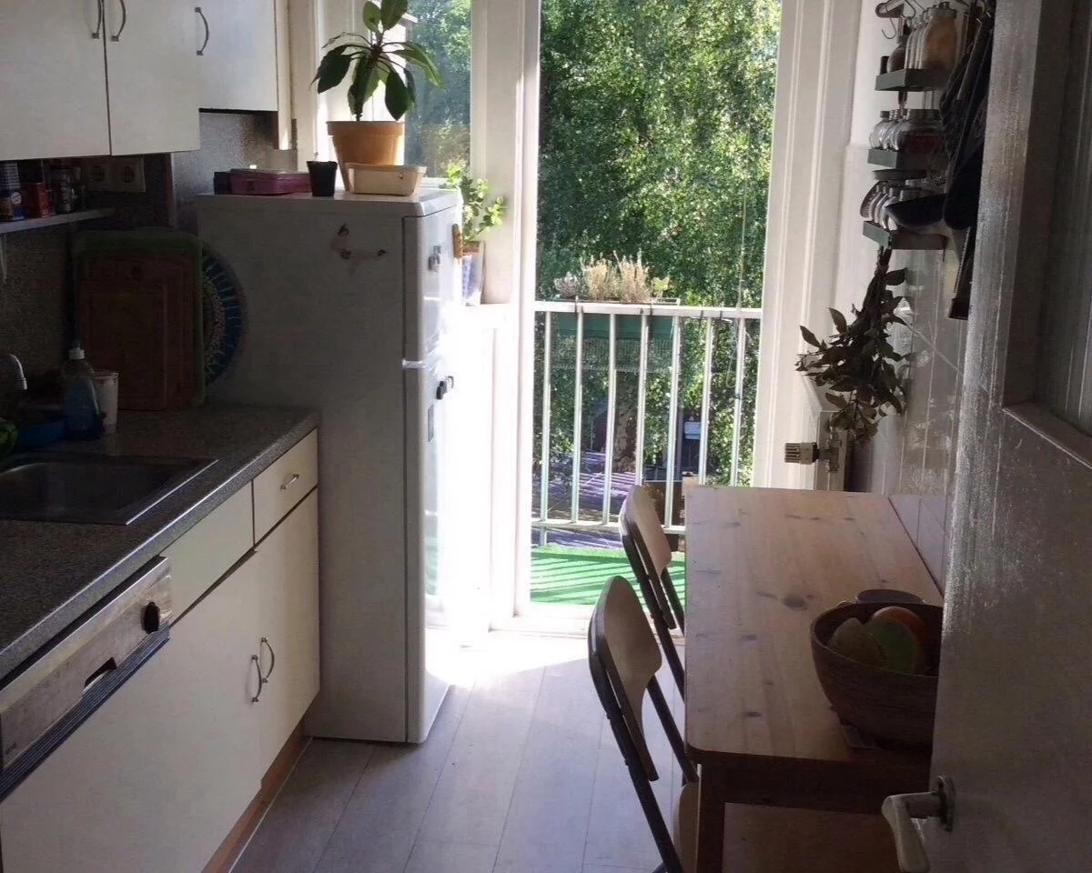Foto van de Appartement gelegen aan de Admiraal De Ruijterweg in Amsterdam