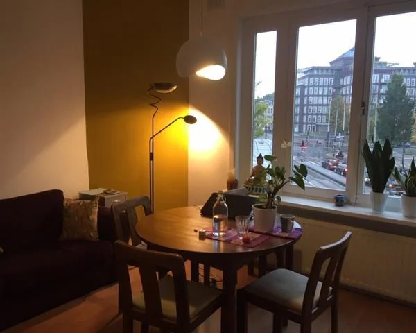 Foto van de Appartement gelegen aan de Admiraal De Ruijterweg in Amsterdam