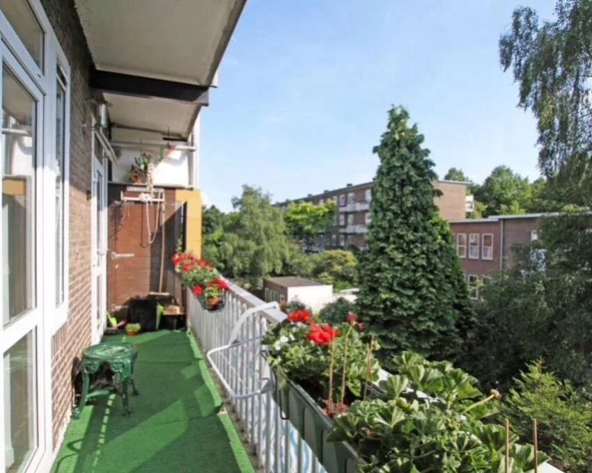 Foto van de Appartement gelegen aan de Admiraal De Ruijterweg in Amsterdam