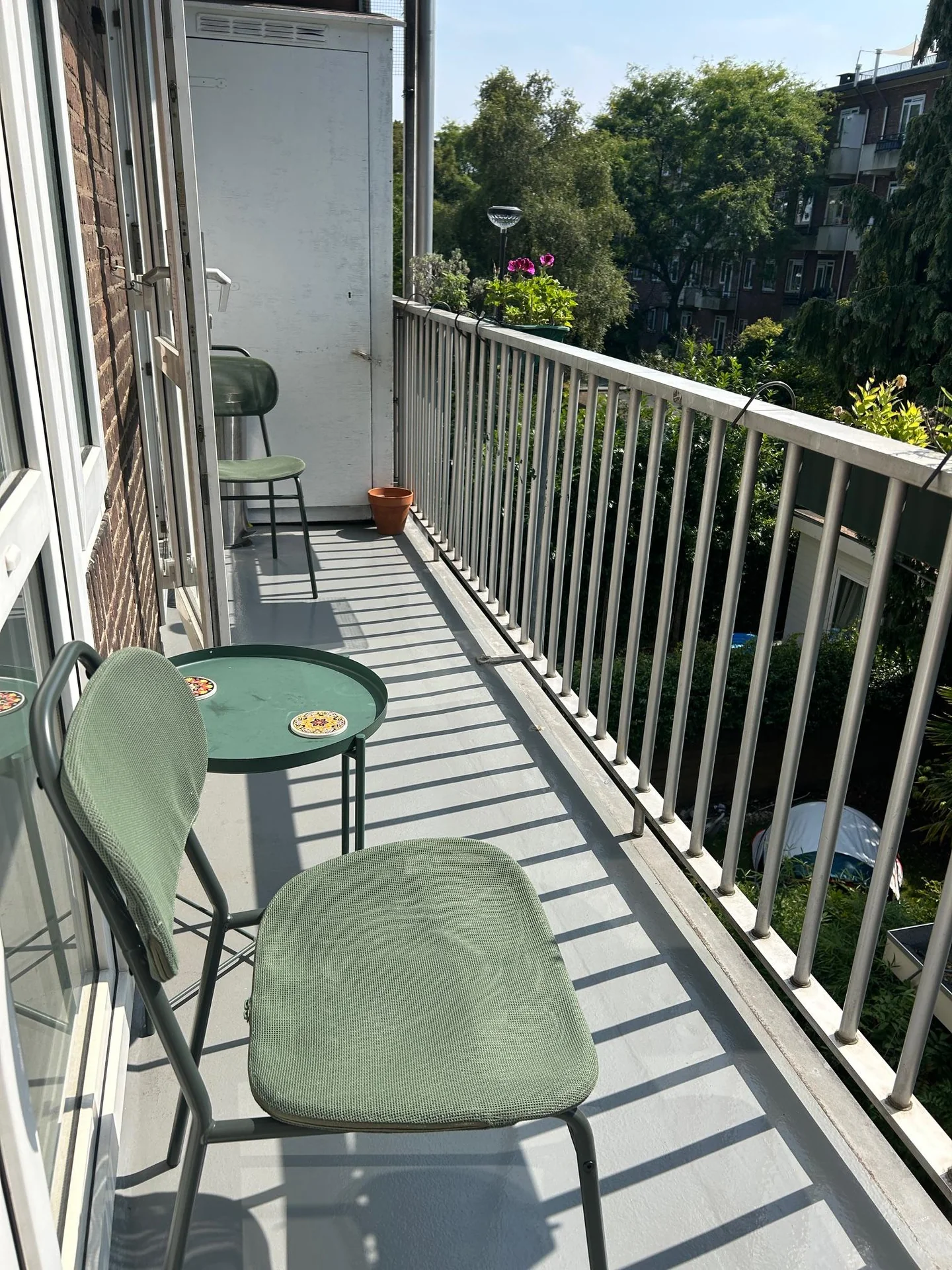 Foto van de Appartement gelegen aan de Admiraal De Ruijterweg in Amsterdam