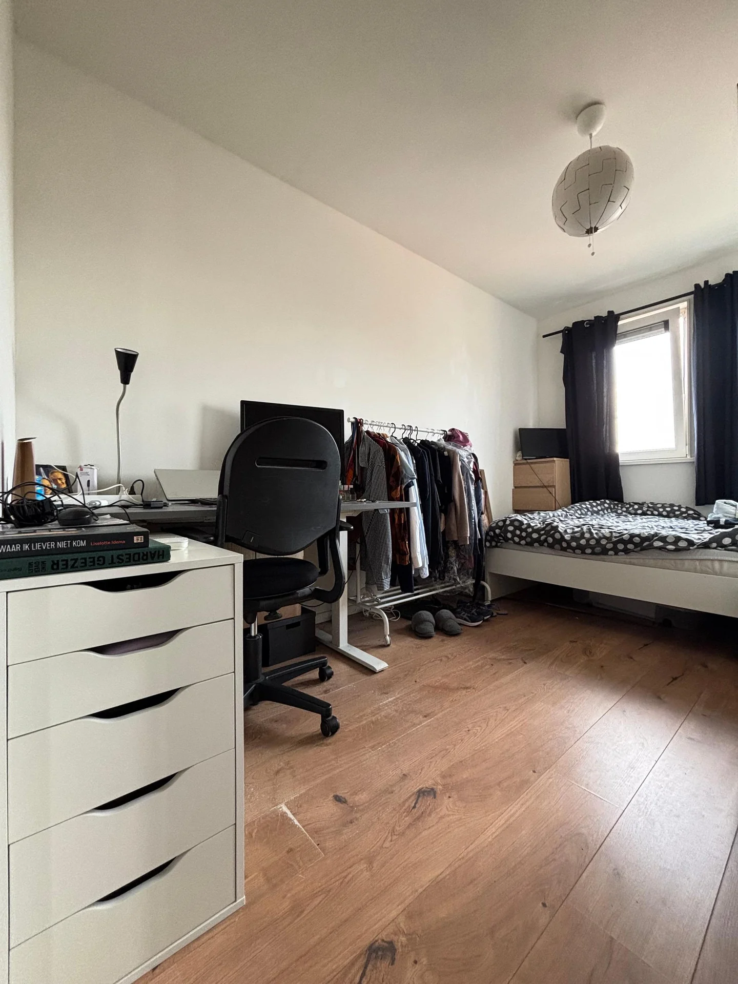 Foto van de Kamer gelegen aan de Barestraat in Groningen