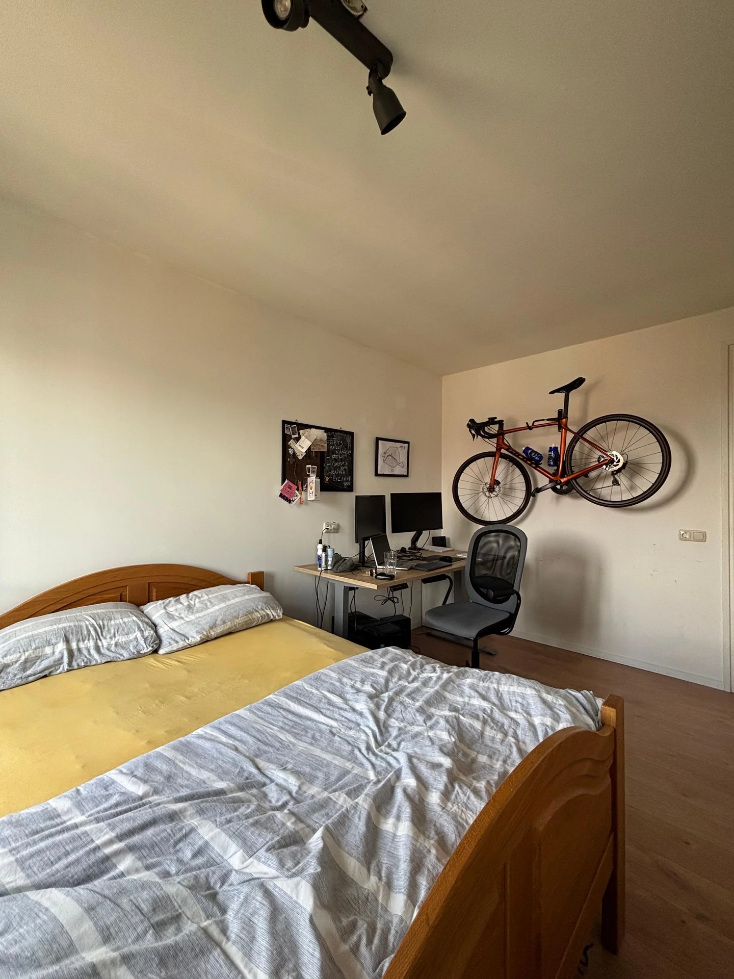 Foto van de Kamer gelegen aan de Barestraat in Groningen