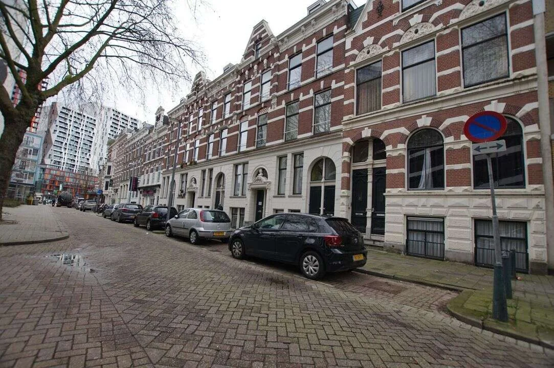 Foto van de Kamer gelegen aan de Diergaardesingel in Rotterdam