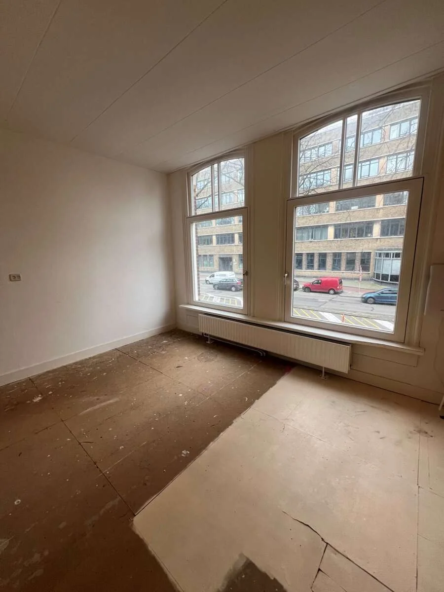 Foto van de Appartement gelegen aan de Rochussenstraat in Rotterdam