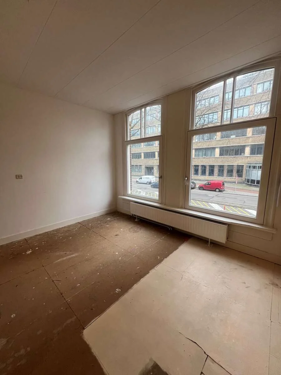 Foto van de Appartement gelegen aan de Rochussenstraat in Rotterdam
