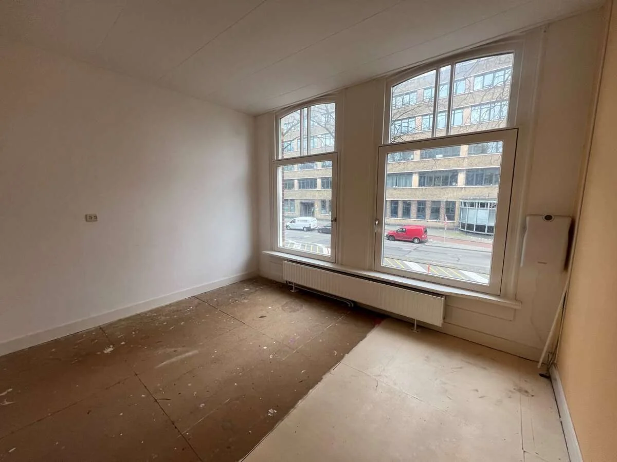 Foto van de Appartement gelegen aan de Rochussenstraat in Rotterdam