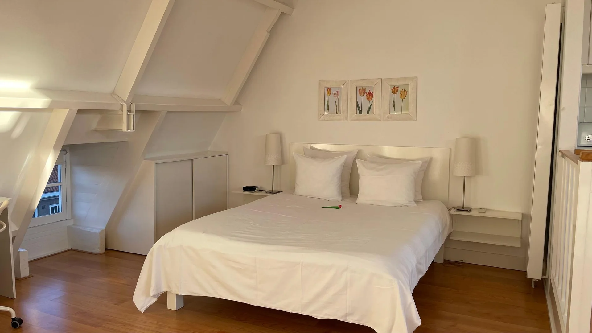 Foto van de Studio gelegen aan de Legmeerstraat in Amsterdam