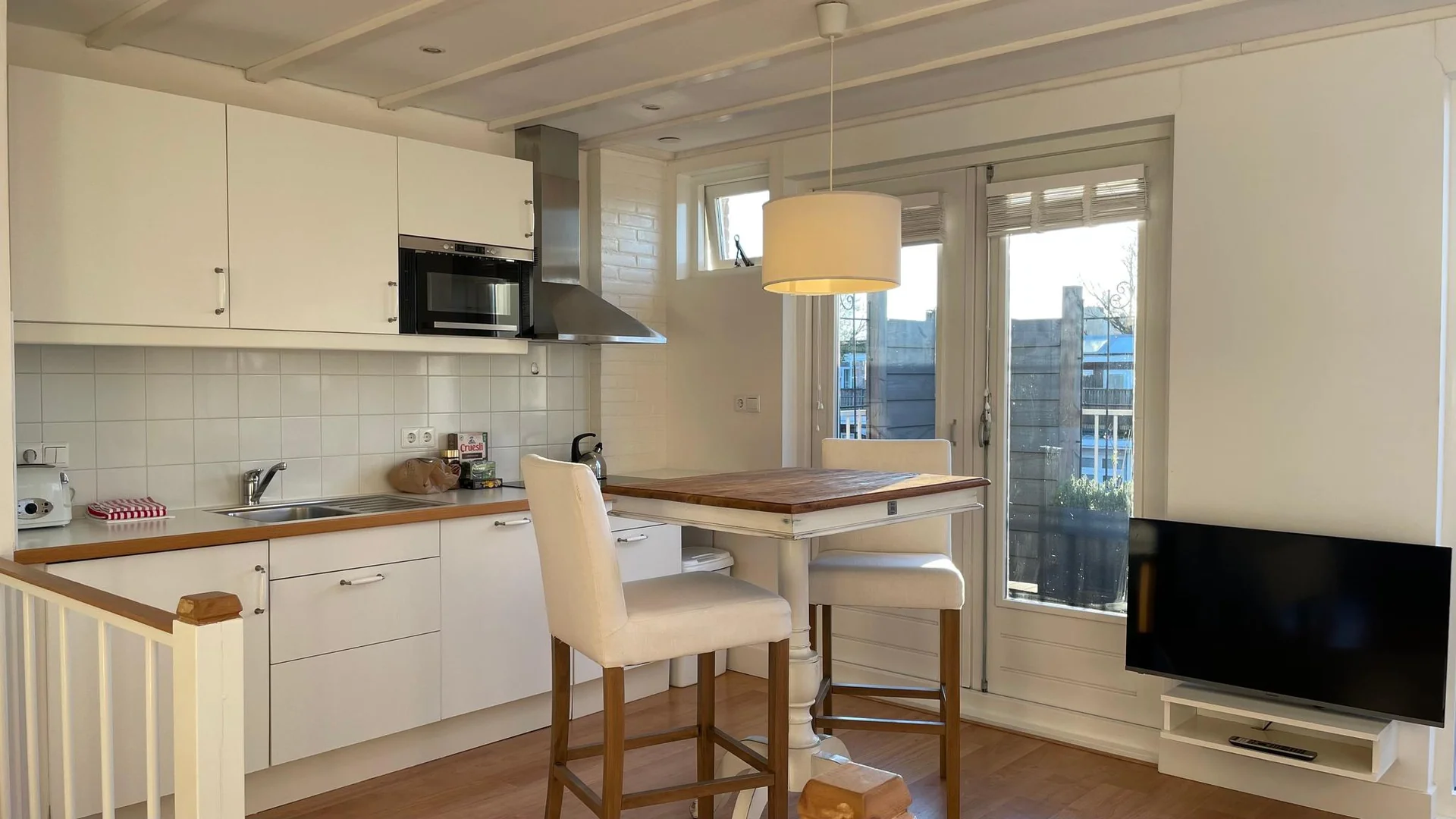 Foto van de Studio gelegen aan de Legmeerstraat in Amsterdam