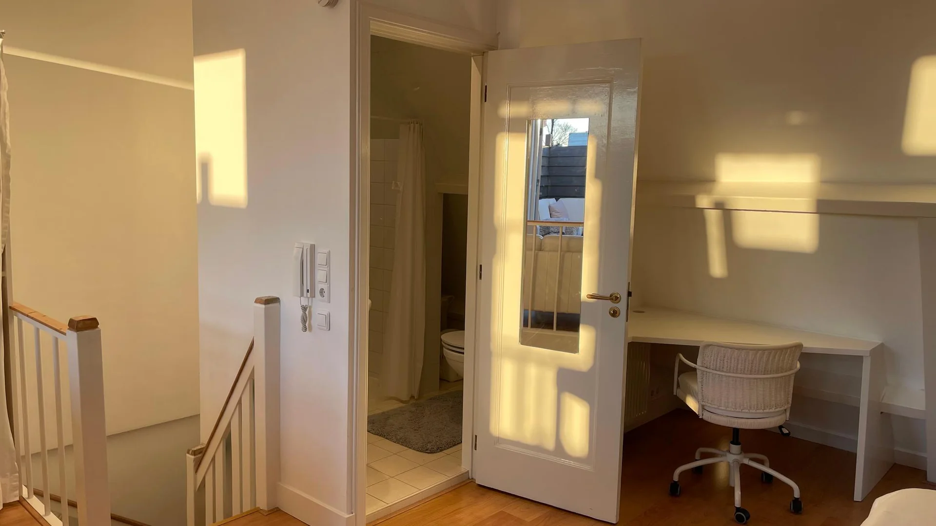 Foto van de Studio gelegen aan de Legmeerstraat in Amsterdam
