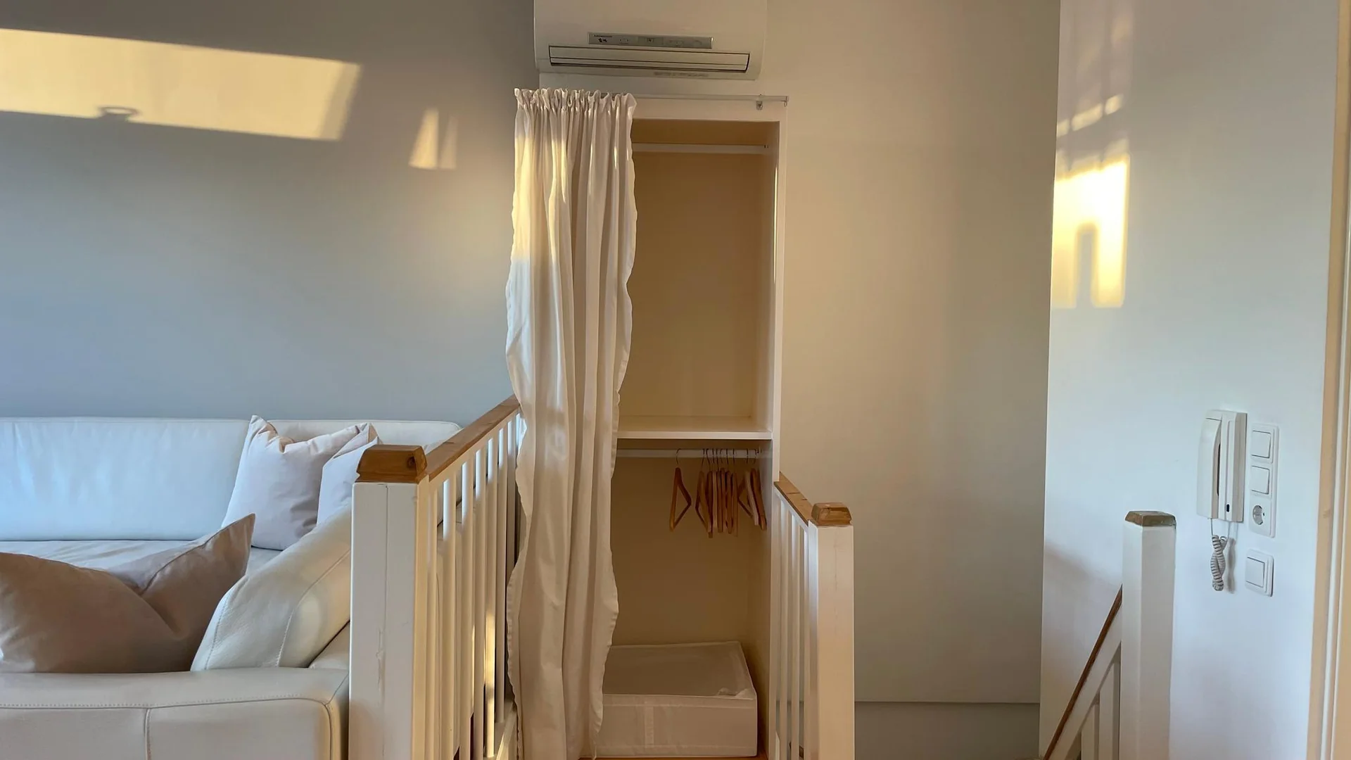 Foto van de Studio gelegen aan de Legmeerstraat in Amsterdam