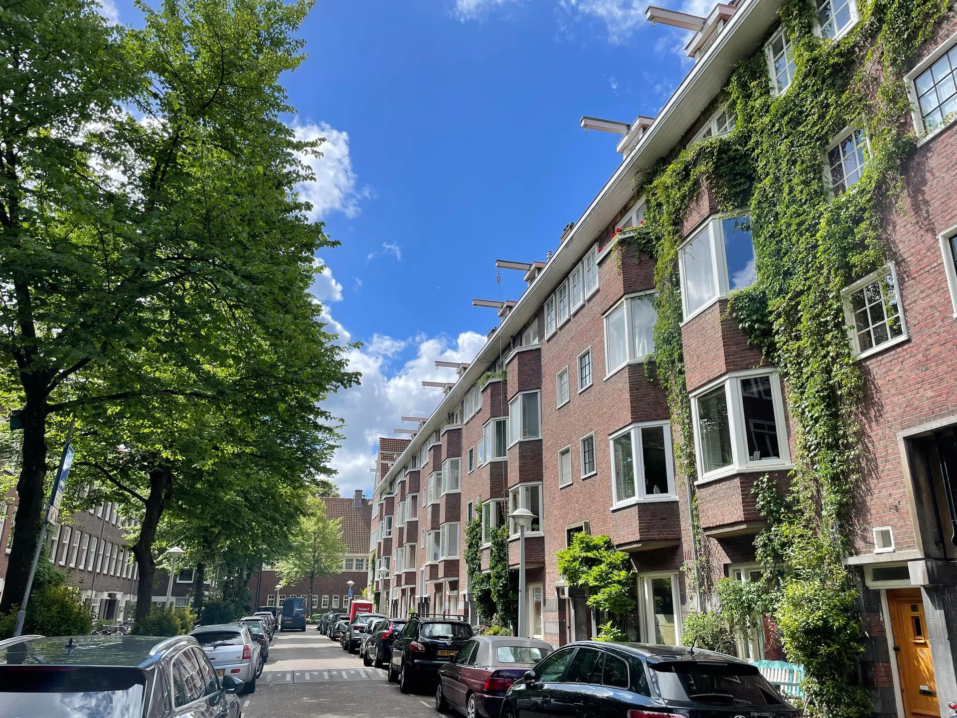 Foto van de Studio gelegen aan de Legmeerstraat in Amsterdam