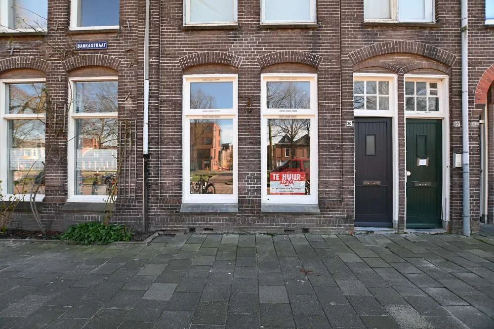 Foto van de Appartement gelegen aan de Bankastraat in Groningen