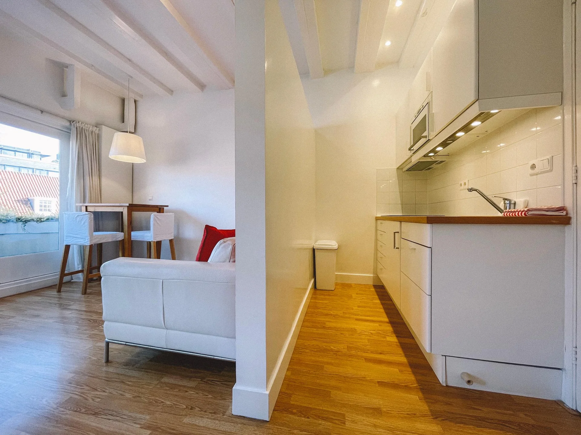 Foto van de Studio gelegen aan de Legmeerstraat in Amsterdam