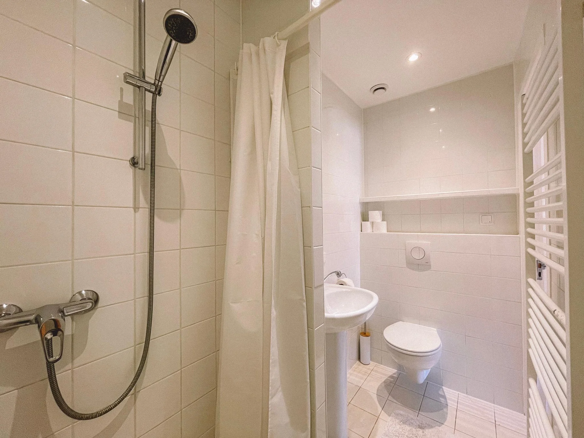 Foto van de Studio gelegen aan de Legmeerstraat in Amsterdam