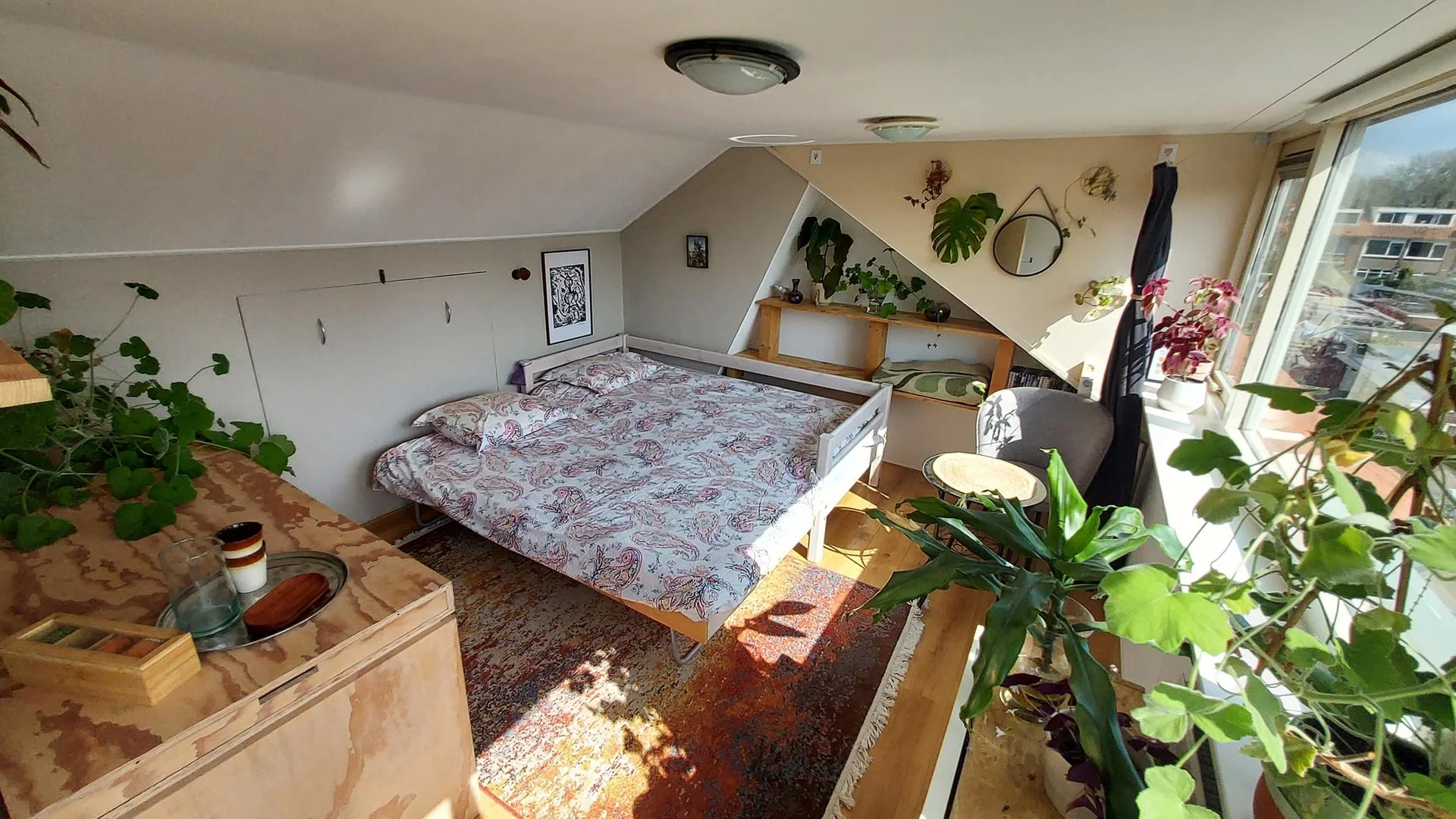 Foto van de Kamer gelegen aan de Vivaldistraat in Culemborg