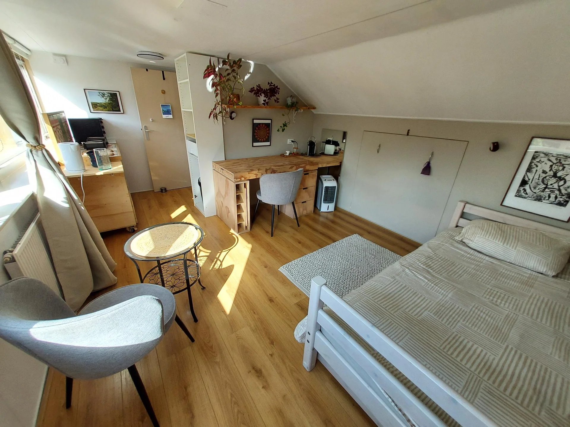 Foto van de Kamer gelegen aan de Vivaldistraat in Culemborg