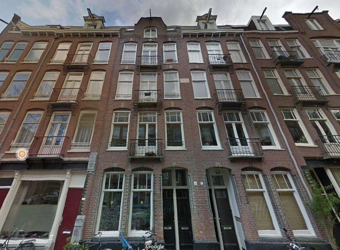 Foto van de Appartement gelegen aan de Wilhelminastraat in Amsterdam