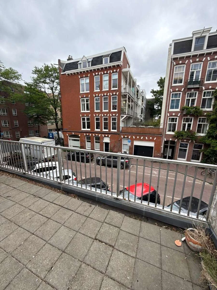 Foto van de Appartement gelegen aan de Wilhelminastraat in Amsterdam