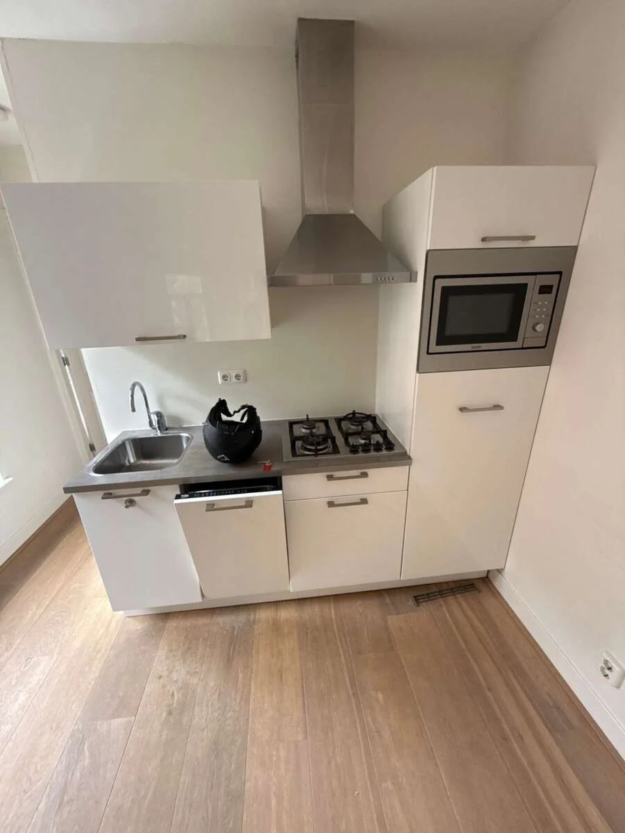 Foto van de Appartement gelegen aan de Wilhelminastraat in Amsterdam